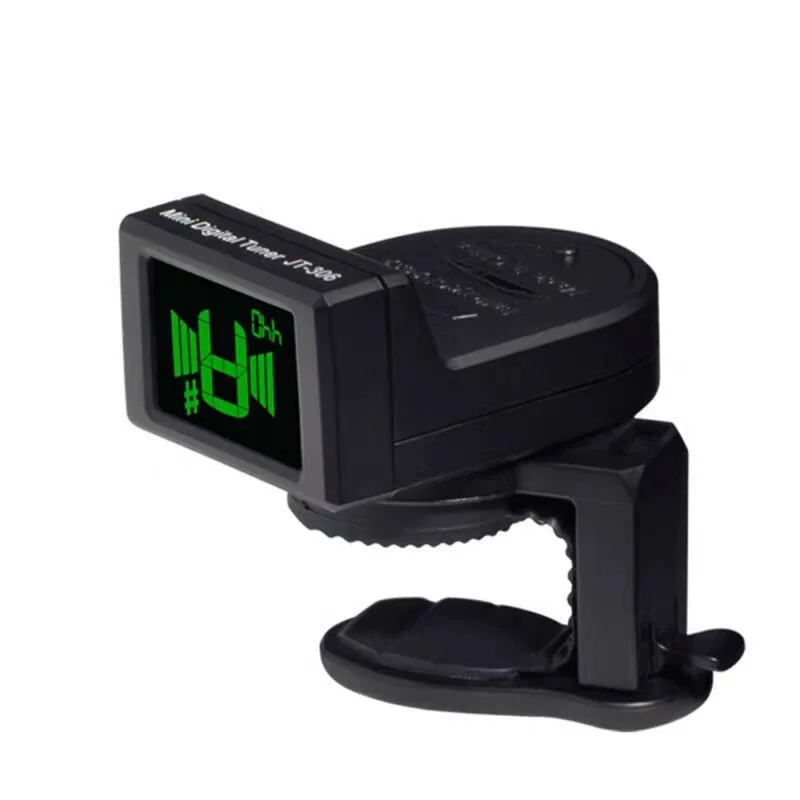 Hotsale LCD Digital Guitar Accessories Clip On Guitar Tuner For Guitar Bass Violin Ukulele
