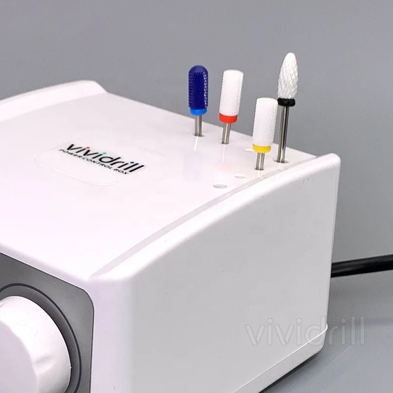 vividrill CLA-101 35000 rpm micromotor electrico nail driller