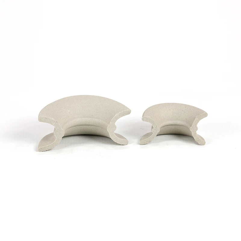 Промышленная башня, случайная упаковка, керамическое седло Intalox, кольцо для сушки