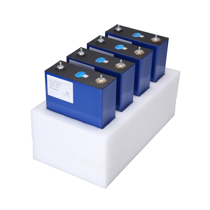 16 Pcs 51.2V 32V 280Ah Lifepo4 Eu DDP Lfp Lithium Cells 6000 Deep Cycle Grade a 3.2V 12V Battery