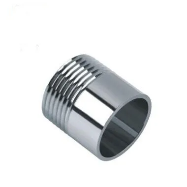 stainless steel male thread nipple