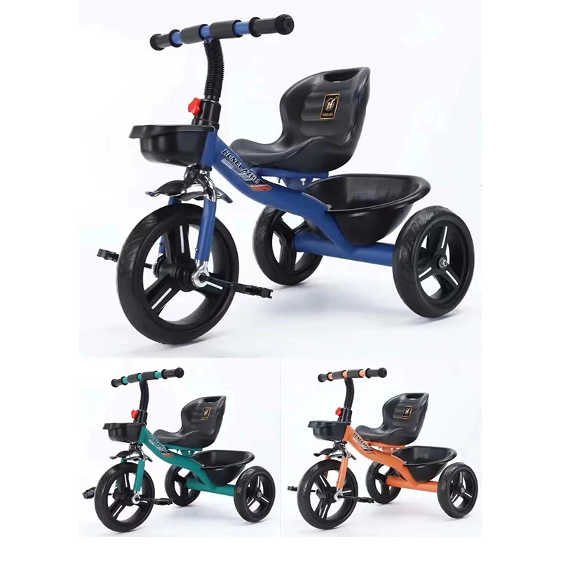 Market Union Baby tricycle Children  gift Children tricycle with chart baby tricycle bike