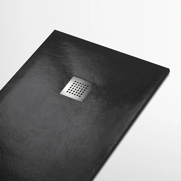 1200x800 минеральный литой сланцевый душевой поддон для ванной комнаты душа