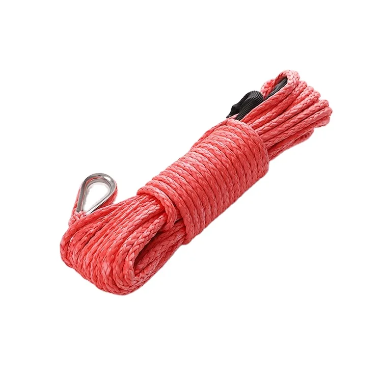 UTV ATV 4x4 off road recovery synthetic  winch rope 2500KG 5500LBS