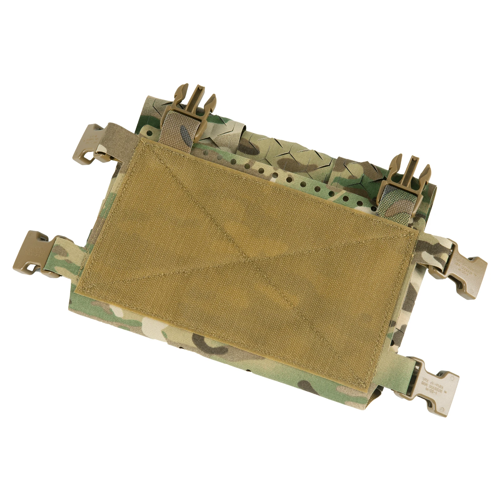 PTG Tactico Gear Tactical Accessories MK5 Fight Chassis Panel 5.56 Magazine Placard Pouch