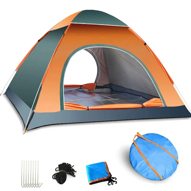 Customizable Outdoor Camping Tent Fully Automatic Tent Waterproof Fishing Portable Tent