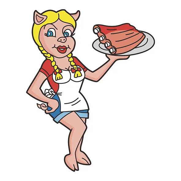 Heat Transfer Pdf Hand Painting High-quality Cartoonising Vectorization Service Vector Illustrator