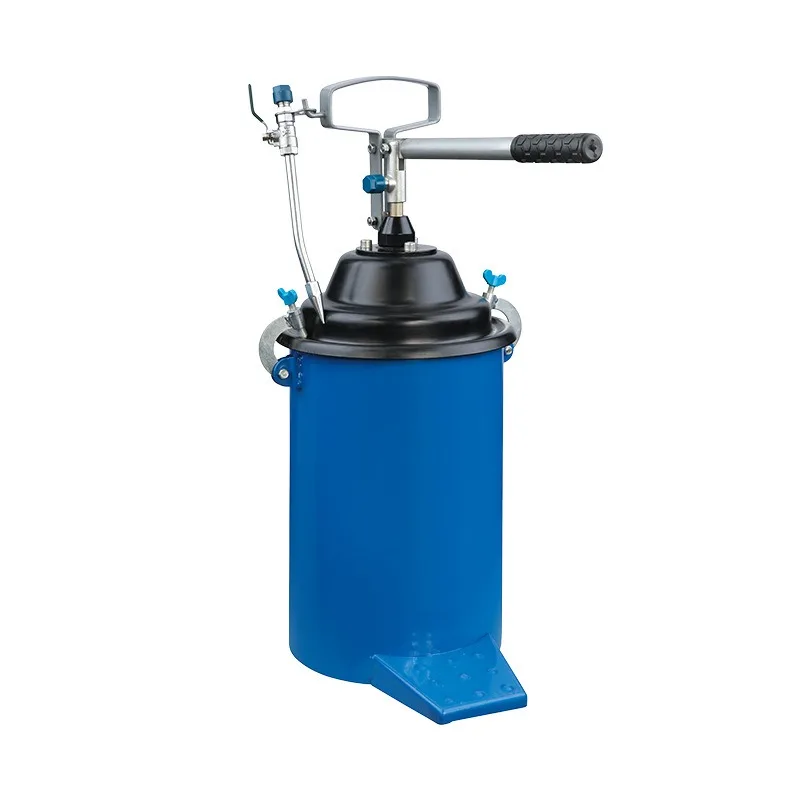 CLAUTOOL 12L High Pressure Air Operated Grease Dispenser Pneumatic Lubricator Bucket Pump Pneumatic Grease Pump