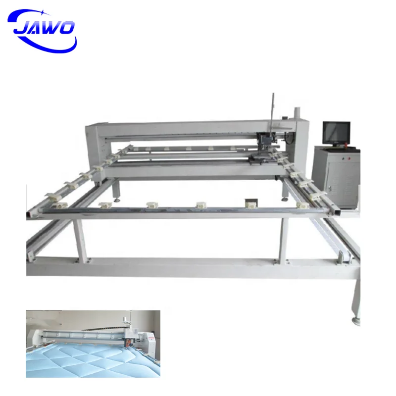  Best Price Longarm Quilting Machinee / Home Machine Quilt