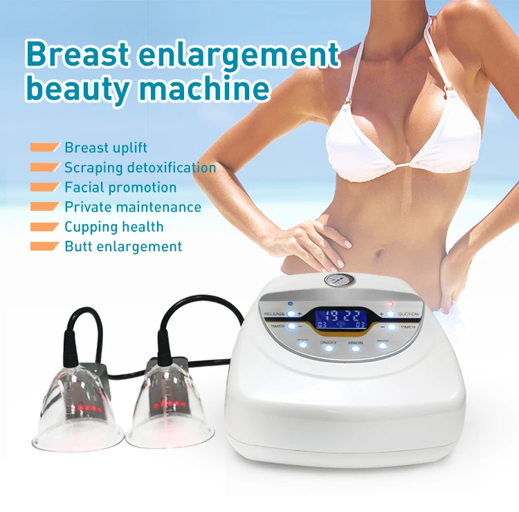 Hot Selling Vacuum Butt Breast Enhancement Buttock Lifting Cupping Health Machine For Women Use
