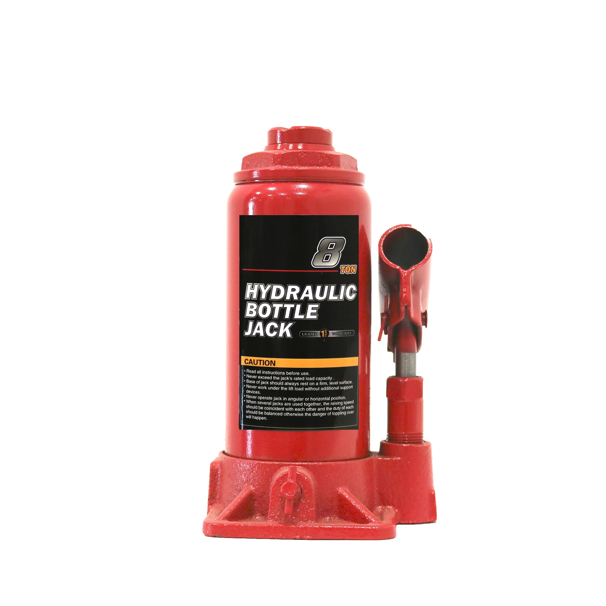 Hydraulic Bottle Jack 8 ton hydraulic bottle jack