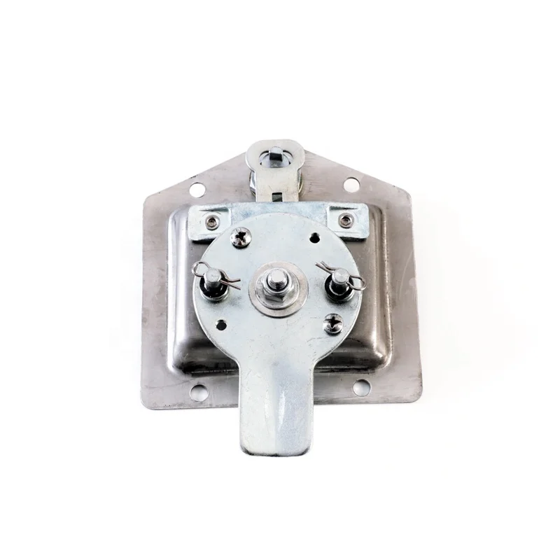 03103 Van truck tool box latch folding T recessed handle lock