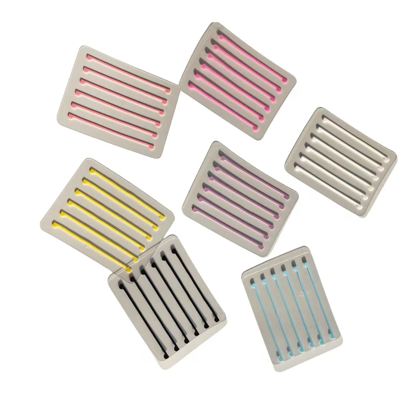 Ultra thin silicone lash lift Shield Cover