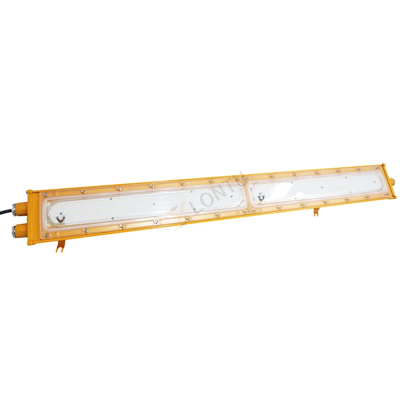 Ex nR IIC T6 Gc tD A21 IP65 T80 ℃ светодиодный взрывозащищенный свет ATEX Светодиодный линейный