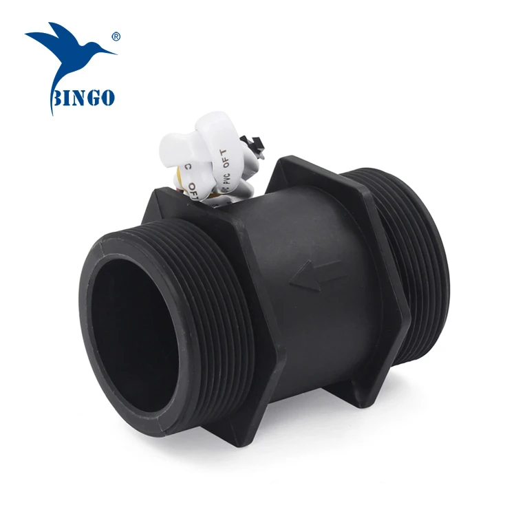 Hot sale electronic water flowmeter magnetic flow sensor water flow sensor