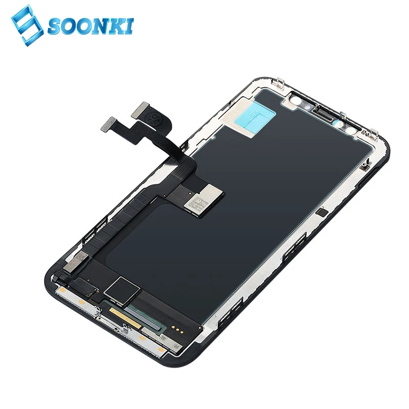 mobile phone lcds broken screen for iphone x lcd screen replacement for iphone x xr xs 11 display lcd incell