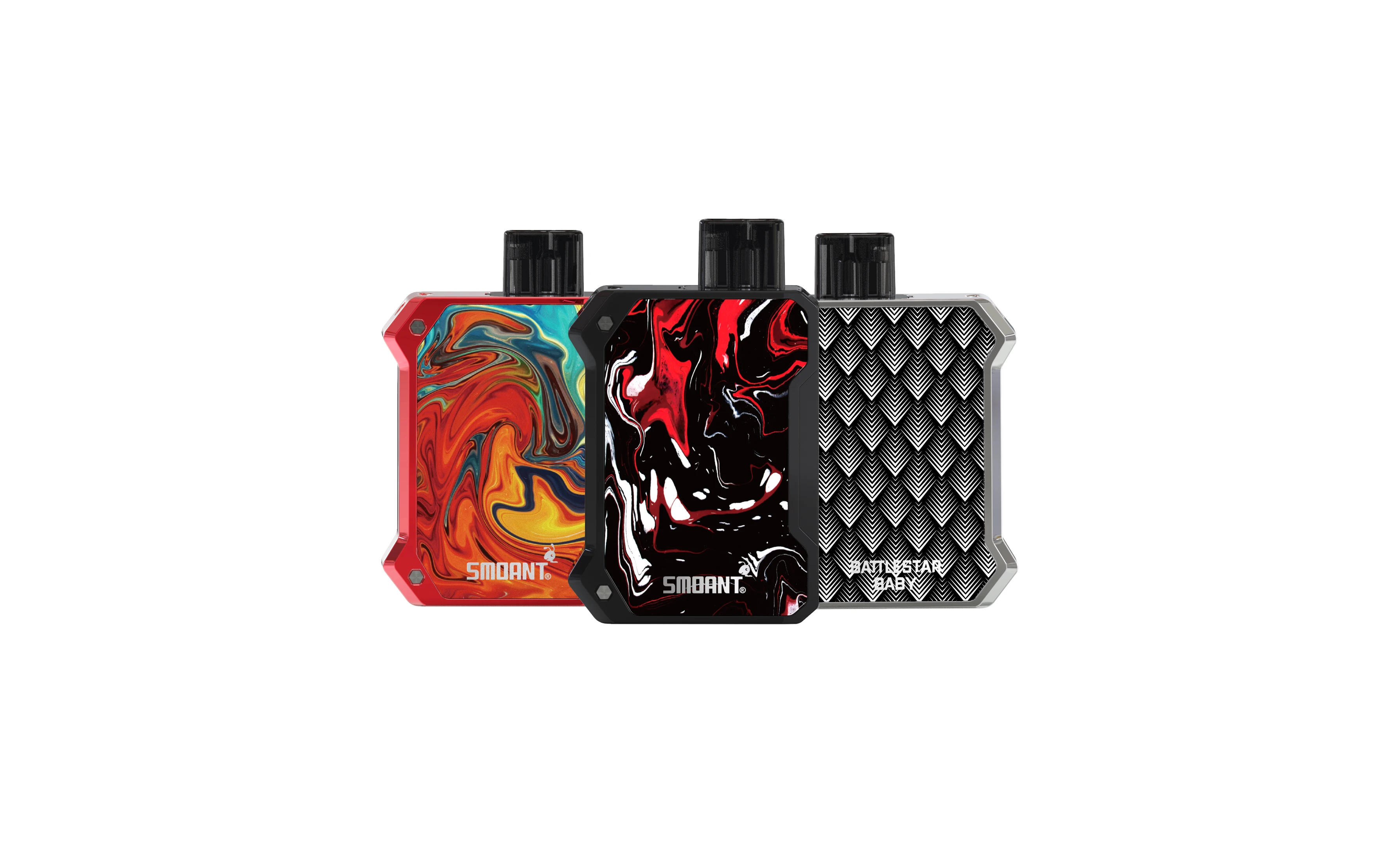 Best Electronic Cigarette Vape Smoant Battlestar Baby Pod System  with ANT SMART Chip Wholesale