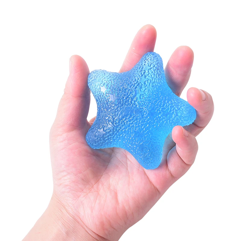 
TPR material Pentagram Hand Therapy Exercise Grip Ball 