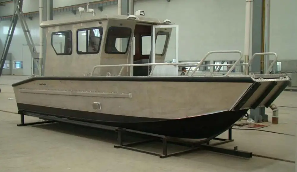 Explosive Grandsea 6.8m aluminium fishing boat for sale in small barges