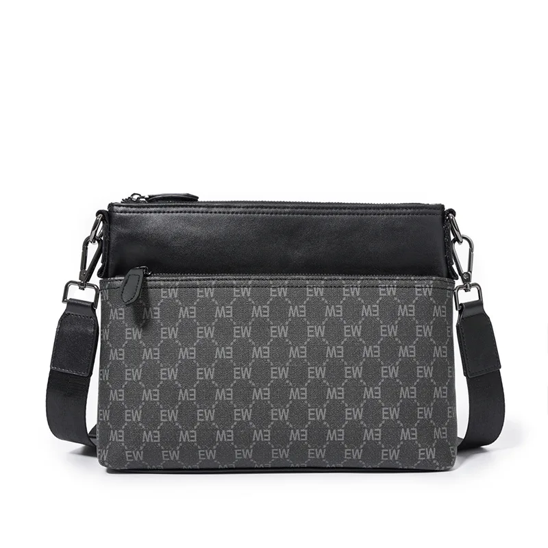 2023 China Wholesale trendy Bags Business Casual men Sling Bags Oxford shoulder Crossbody messenger bag