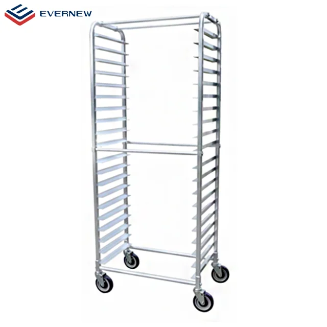 9-Tier Aluminum Foodservice Commercial-Grade Sheet Pan/Bun Pan Rack Cover