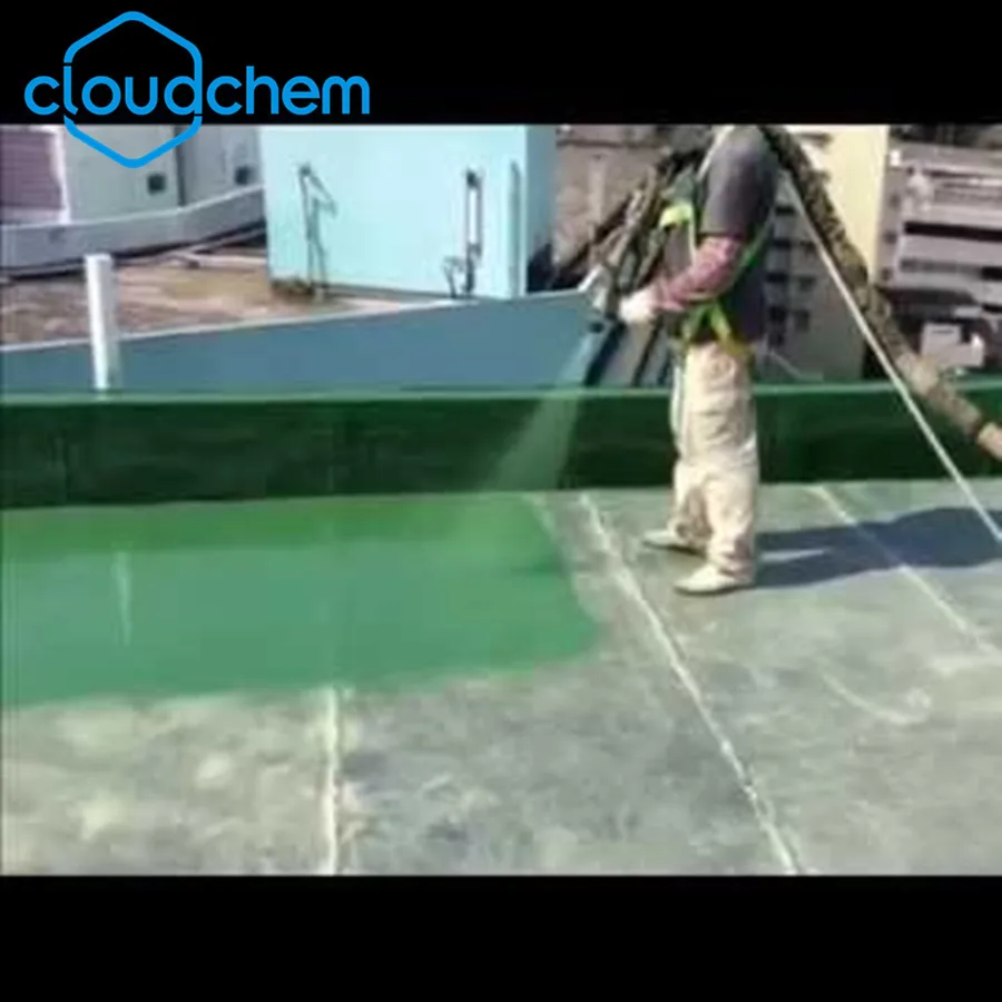 
Polyurea high strength paint anti-explosion SPUA 