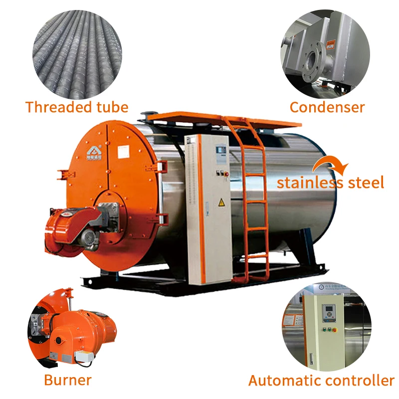
Hot water boilers for greenhouses heating 
