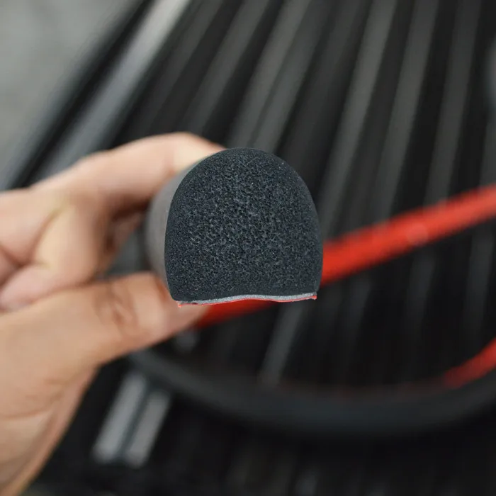 Electric Cabinet Door Waterproof Rubber Closed Cell Sponge Rubber Seal Strip