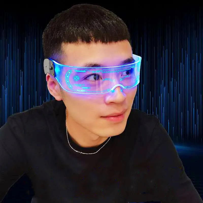  Рождественские must-have новые DJ RGB световые очки 2020 батуты