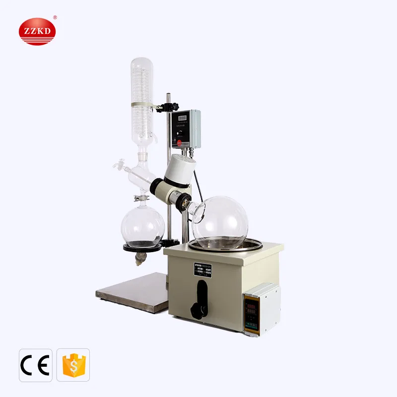 Small Volume 5L Rotary Evaporator Equipment for Vacuum Distillation