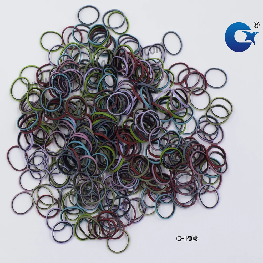 Top Quality Anti-aging Flexible Small Soft Rubber Band Stationary
