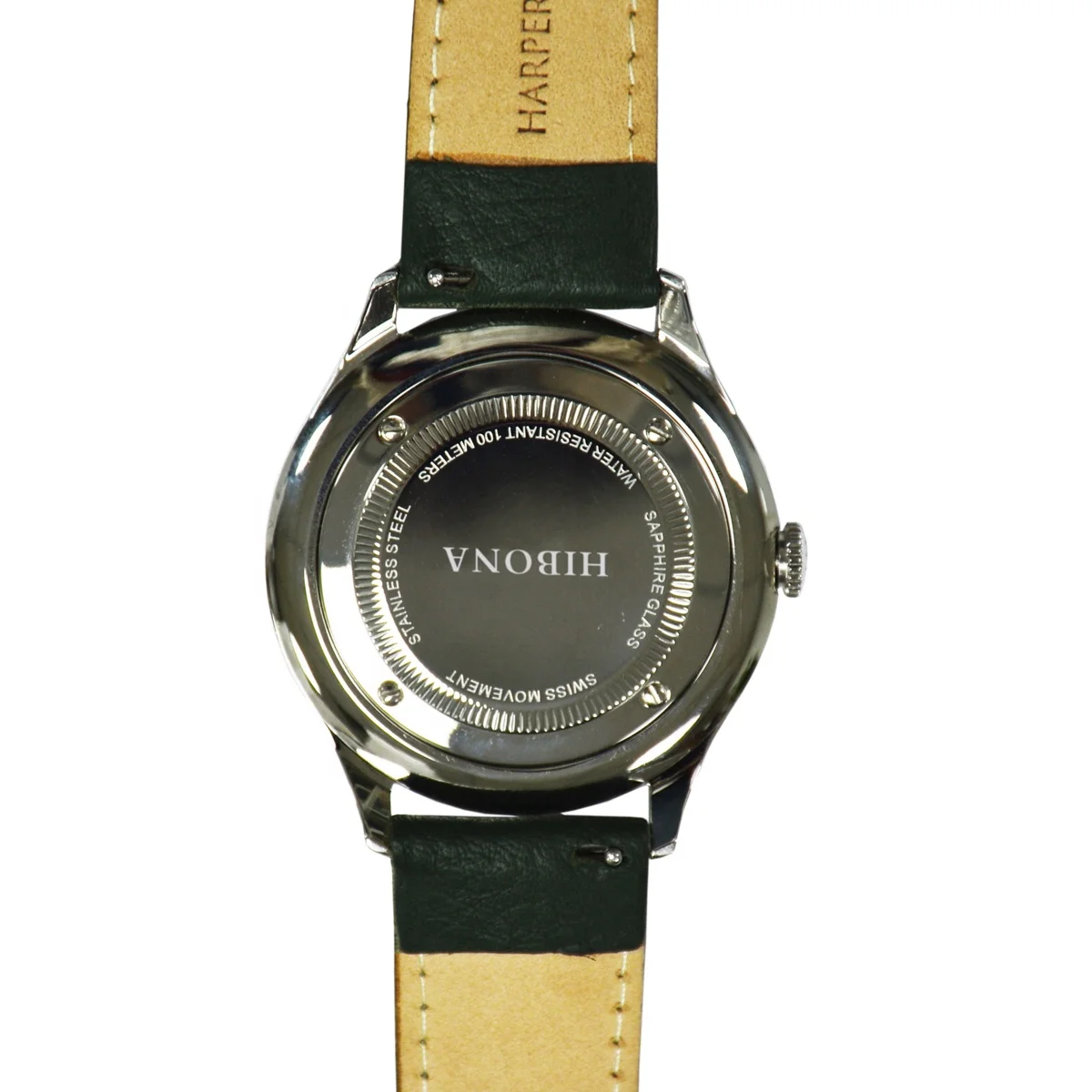 Luxury Fashion Minimalist metal indexes for watch dials Wrist Watches Men Automatic Mechanical Watch