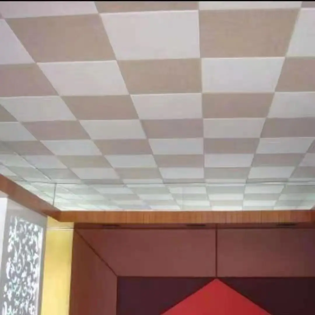 Best Price Colorful Soundproofing Materials Absorb Sound Polyester Fiber PET Acoustic Decorative Interior Wall Panels