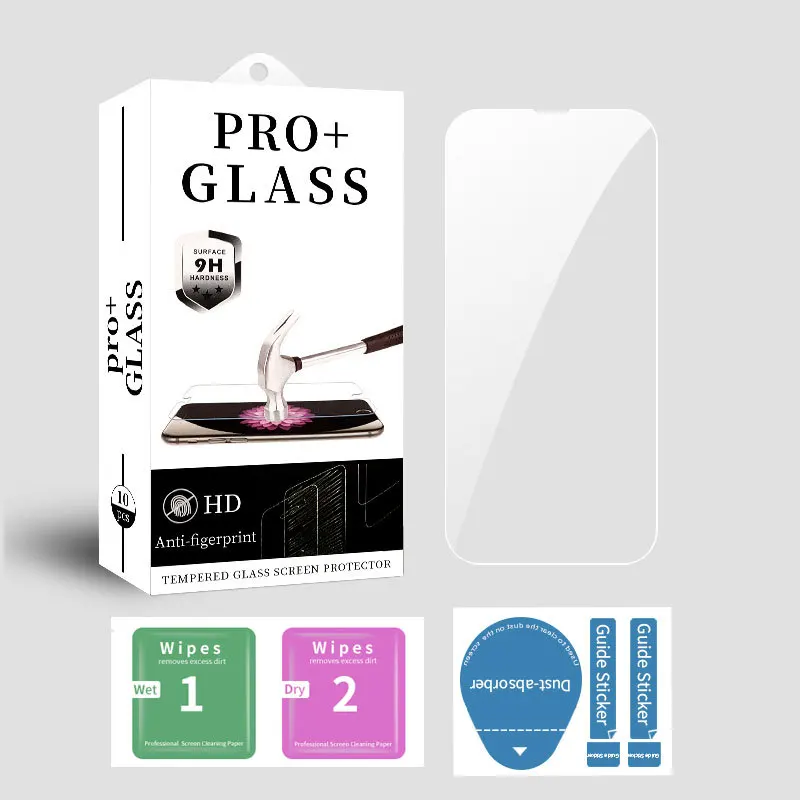 Wholesale Price Cell/mobile Phone Tempered Glass Screen Protector For Tecno/infinix/blu/itel/xiaomi/huawei/samsung/iphones/zte