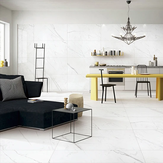 Goya White Marble Ceramics tile and Marbles Floors tiles prices in Sri Lanka Foshan Marble Kitchen wholesales Porcelain Tiles