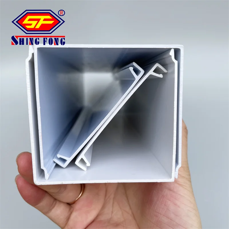 Wholesale Plastic Cable Raceway PVC Electric Trunking 60x40mm