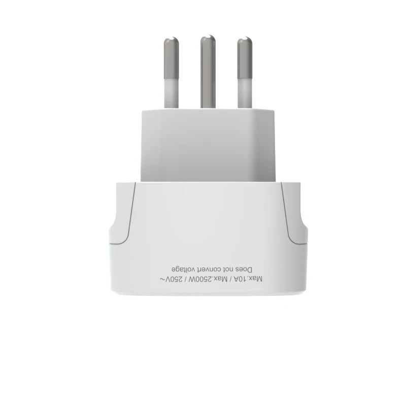 Travel Adaptor WORLD TO ITALY  Pin Convert Power Plug Convert