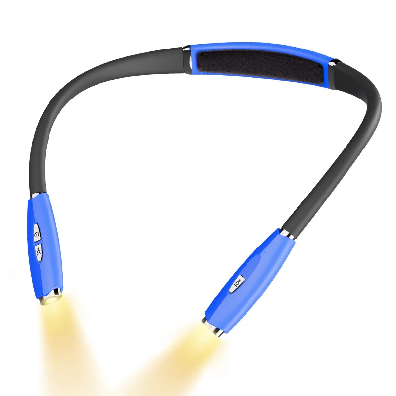 Rechargeable 4 LED 3 Brightness Levels light LED table dimmer light ambient reading lamp for study office home