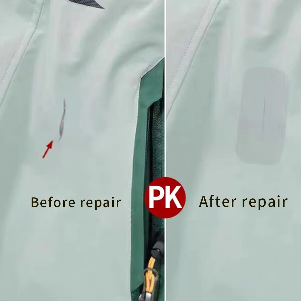 Custom Service Factory Wholesale TPU Tapes Super transparent TPU repair Tape Support logo Printed