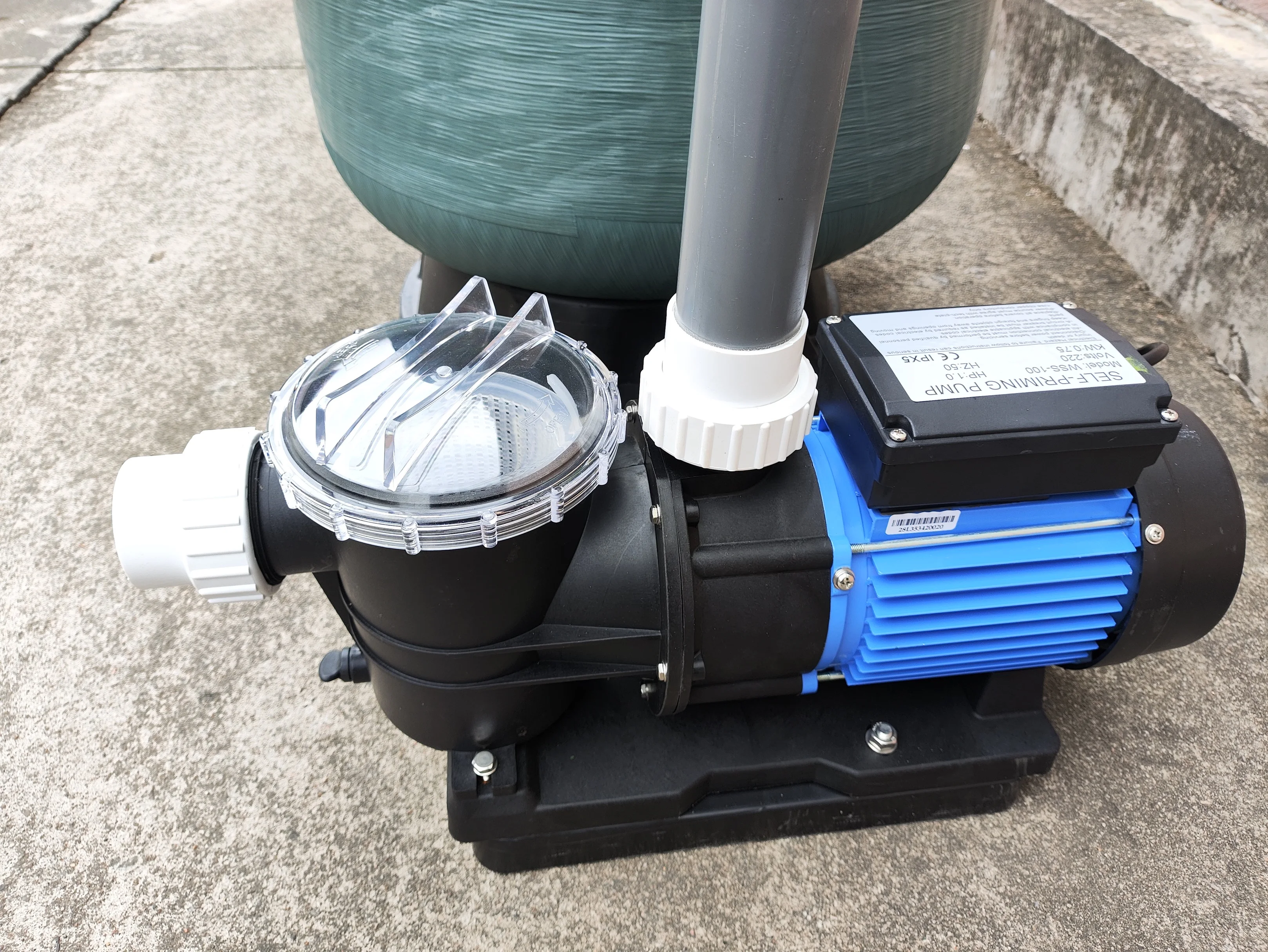 Swimming Supplies Factory Price Portable Sand Filter Pump Equipment High Quality Pool Filters