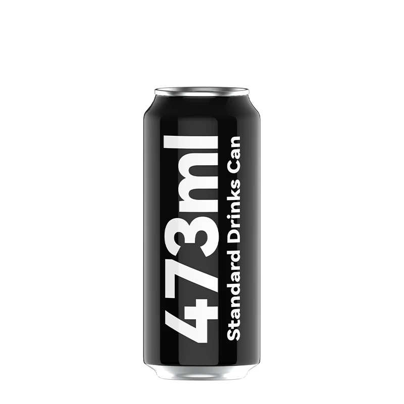 High Quality 330ml 473ml 500mL Food Grade Aluminum Beer Tin Cans 202 Lids