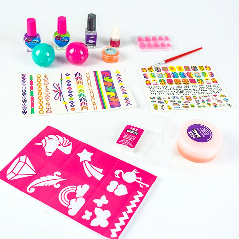 Wholesale Pretend Play Beauty Diy Fashion Girls Non-toxic Cosmetic Toys Kids Makeup Set Kits