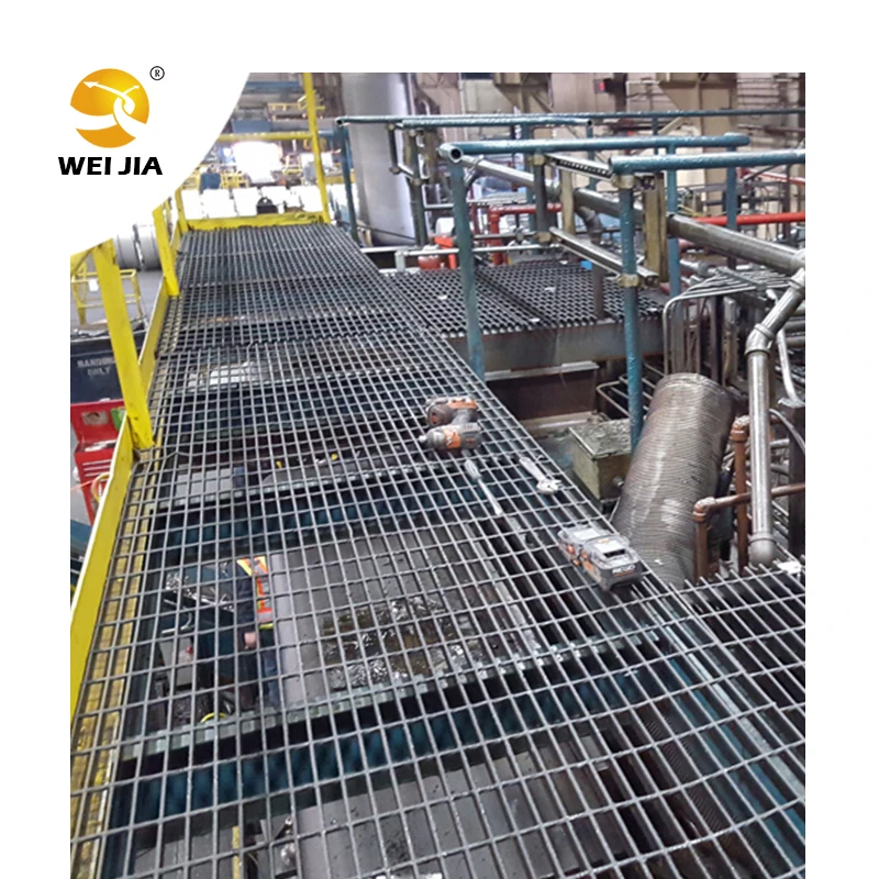 Metal grate for deck and steel grill grating