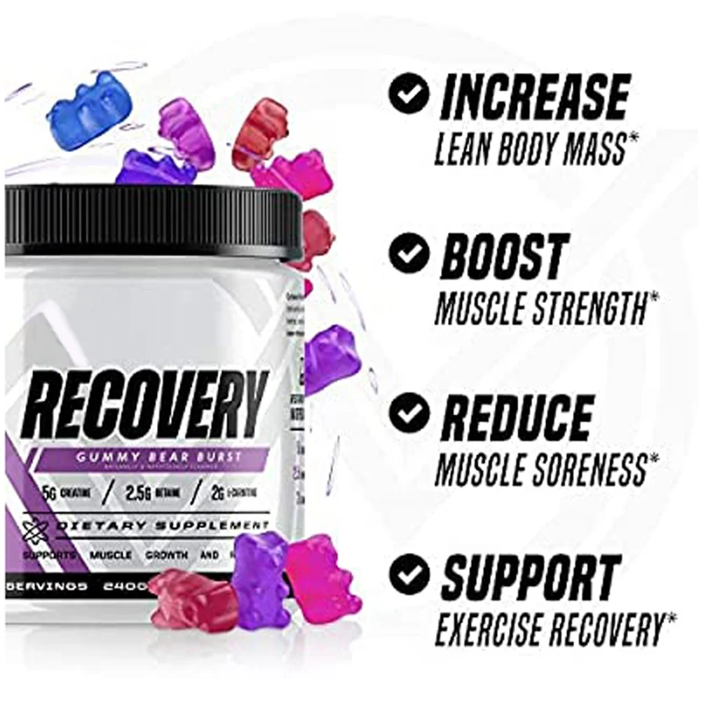 Creatine Monohydrate  Nutrition Recovery Supplement Powders - Support Muscle &Strength Gain Post Workout Recovery &Muscle Builde