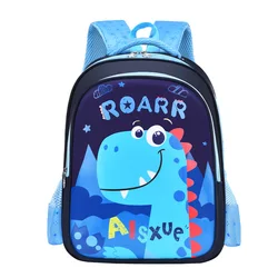 2022 New  Factory Children Book Bag Cartoon Dinosaur Unicorn Boys Girls Primary Student Cute School Backpack