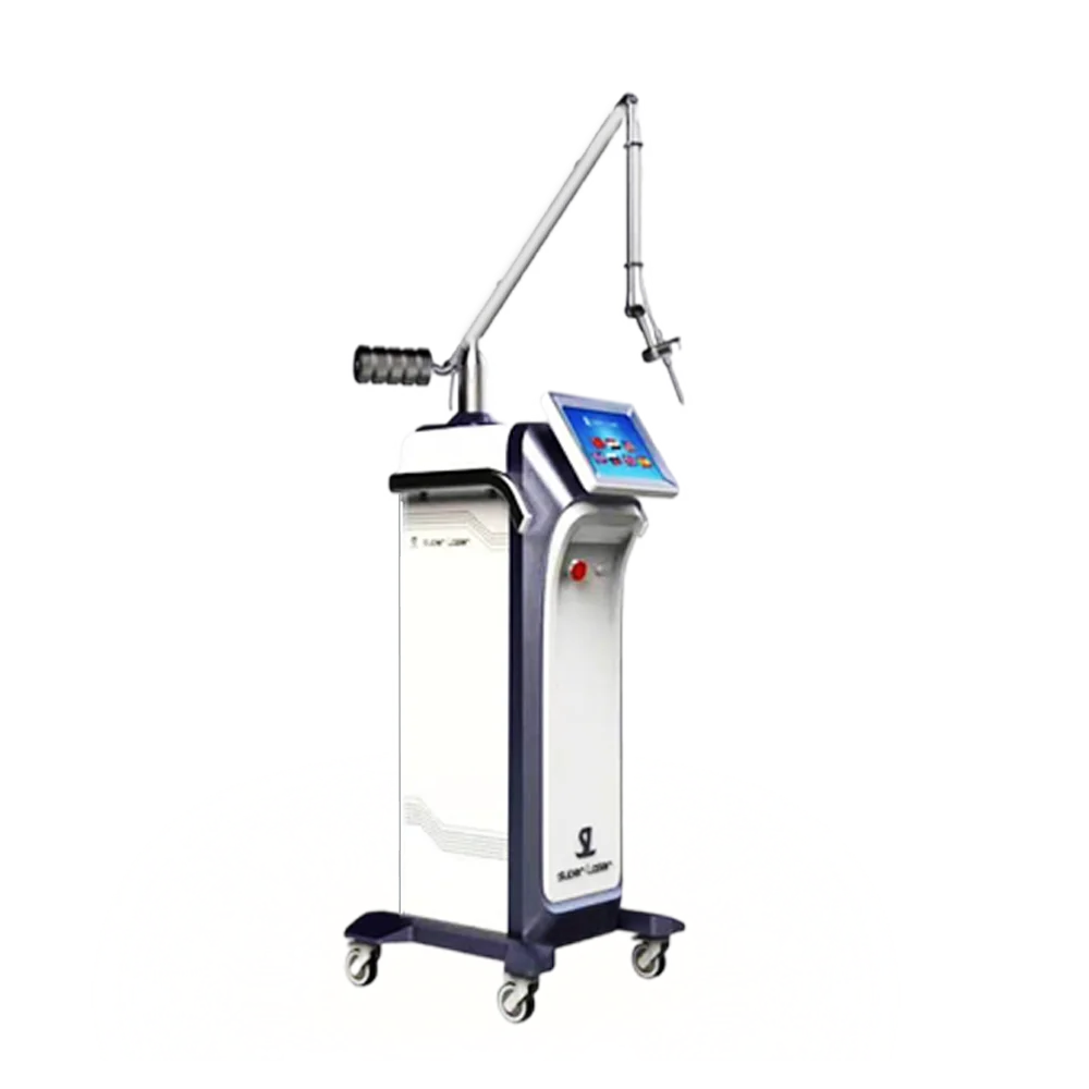 Фракционный лазер co2