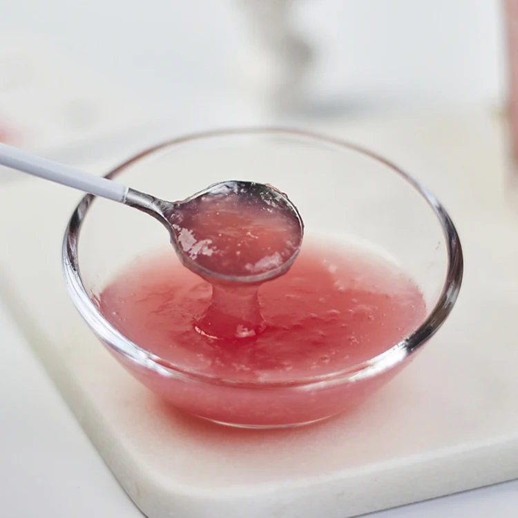 China Manufacturer High Quality Good Taste Juicy Peach  Concentrate Organic Fruit Jam PUREE fruit jam