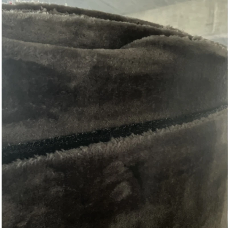 Quality Guaranteed Plushy Raw Material Fluffy Car Dashboard Mat Cover Faux Fur Material