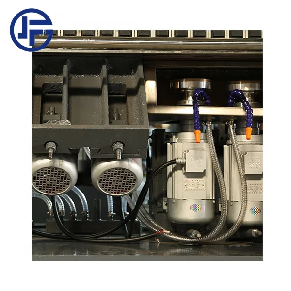 Portable glass edge grinding and polishing machine glass straight line edging machine