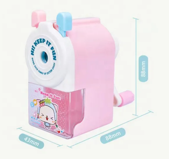 Classic Manual Pencil Sharpener For Students Stationery  Gift